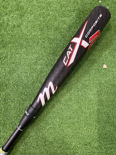 Marucci CATX2 Composite Bat USSSA Certified | 30" 22oz (2025)