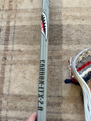 2025 limited edition lacrosse stick LTX 2.0 shaft and Mirage 3.0 head