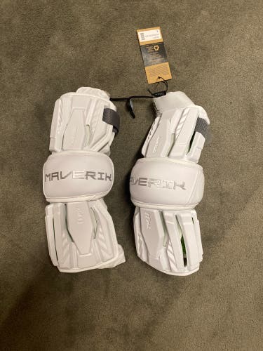 Large Adult Maverik Max Arm Pads (New)