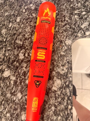 2025 Easton Hype Fire Composite USSSA Certified Bat (-8) 27 oz 32" (Used)