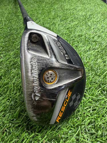 TaylorMade - Rescue - 5 Hybrid 23.5* - Graphite - ALDILA RIP 65 - Stiff Flex -RH