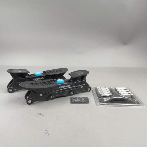 Marsblade O1 Kit Hockey Off-Ice Training Chassis for Ice and Roller Skates Small
