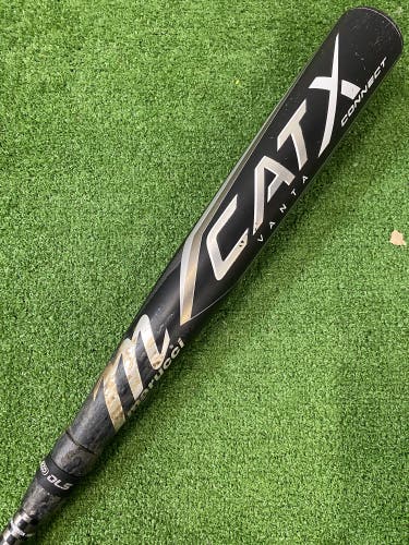 Marucci CATX Vanta Hybrid Bat BBCOR Certified | 33" 30oz (2024)