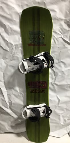 152 Sims Distortion Snowboard w/ bindings