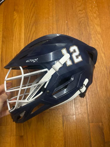 Warrior Burn X Helmet (Used)