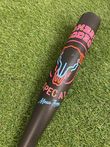 COMBAT MFG Spec A1 Midnight Rodeo "Arena Cowboy" BBCOR Bat 2026 (-3)