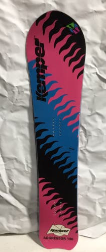 Vintage Kemper 89/90 156 Aggressor Snowboard