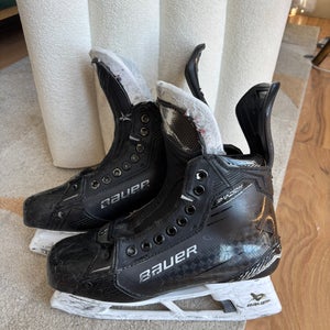 Bauer Supreme Shadow Hockey Skates Pro Stock size 7 fit 2 (Used)