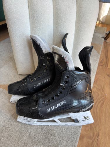Bauer Supreme Shadow Hockey Skates Pro Stock size 7 fit 2 (Used)