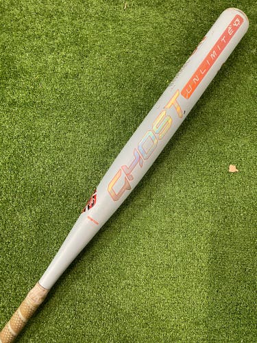 Easton Ghost Unlimited Composite Bat | 33" 23oz (2023)