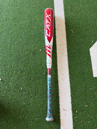 2023 Marucci CATX Connect Hybrid USSSA Certified Bat (-10) 20 oz 30" (Used)