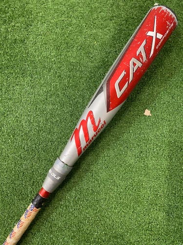 Marucci CAT X Composite Bat USSSA Certified | 29" 19oz (2023)