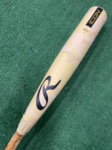 Rawlings Icon Composite (2 5/8") BBCOR Bat 2025 (-3)