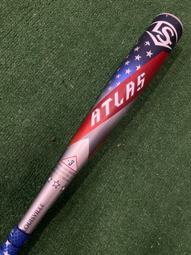 Louisville Slugger Atlas Patriot Limited Edition (2 5/8") BBCOR Bat 2025 (-3)