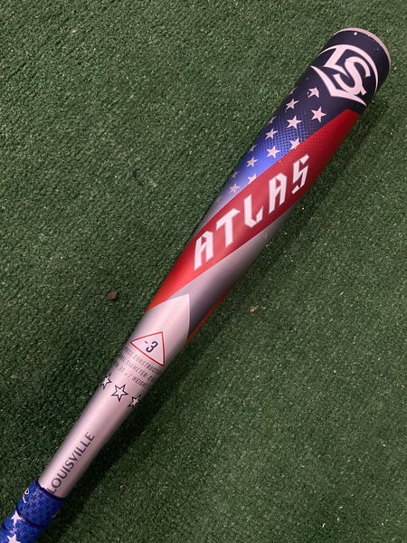 Louisville Slugger Atlas Patriot Limited Edition (2 5/8") BBCOR Bat 2025 (-3)