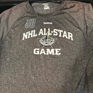 NHL All Star Game Tim Thomas Size M/L NHL Reebok Speedwick Base Layer Pro Stock