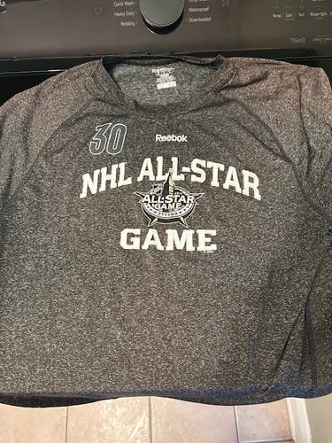 NHL All Star Game Tim Thomas Size M/L NHL Reebok Speedwick Base Layer Pro Stock