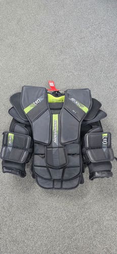 Large Warrior Ritual X4 E+ Goalie Chest Protector (New)