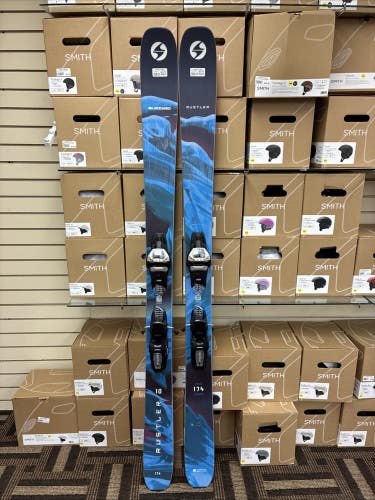 Blizzard Rustler 10 174 cm LIGHTLY USED Demo W/ Marker Girffon 13 Demo 25/26!!
