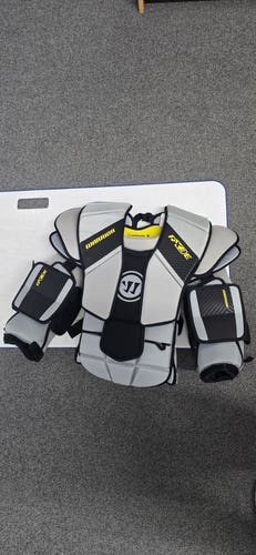 Warrior Ritual RX3 E Goalie Chest Protector (New)