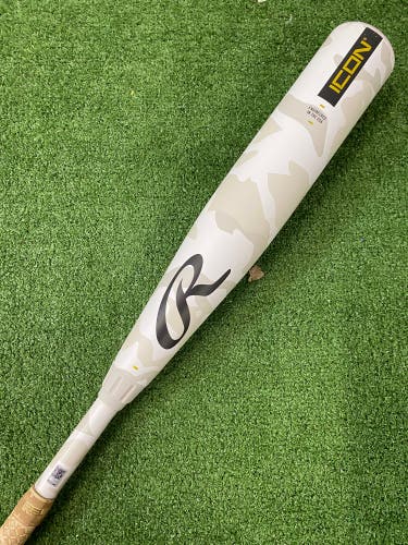 Rawlings Icon (2 3/4") USSSA Bat 2025 (-10)