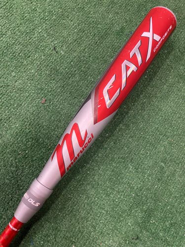 Marucci CAT X Composite Bat USSSA Certified | 31" 21oz (2023)