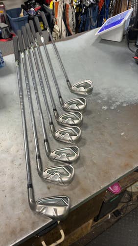 Used Taylormade RBZ Mens Iron Set RH 5I-GW/AW 11793-S000265524