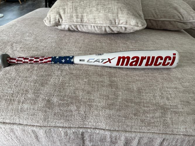 2023 Marucci CATX Alloy USSSA Certified Bat (-10) 15 oz 25" (Used)