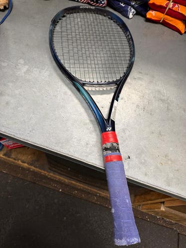 Used Yonex EZONE 98 Adult Tennis Racquet Teal 4 3/8" 11793-S000265438