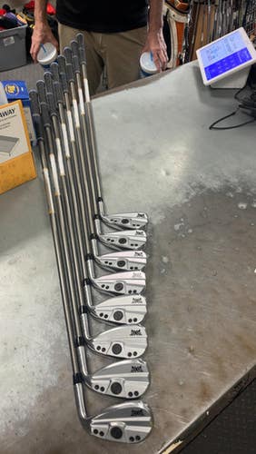 Used PXG 0311 XP GEN 4 Mens Iron Set RH 5I-GW/AW 11793-S000265569