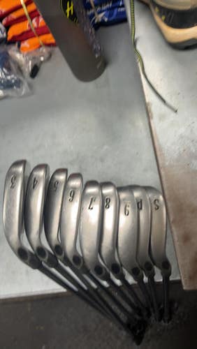 Used Callaway X-14 Mens Iron Set RH 3I-SW 11793-S000265570