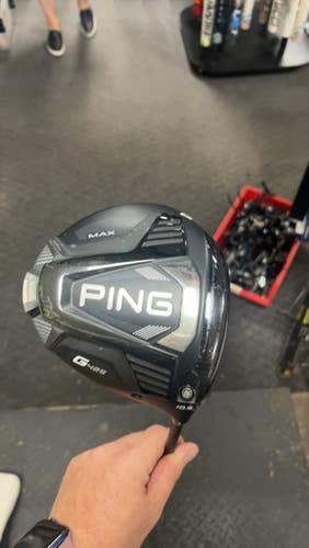 Used Ping G425 MAX Mens Driver RH 10.5 Degree 11793-S000265571