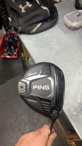Used Ping G425 MAX Mens Fairway Wood RH 3 Wood 11793-S000265572