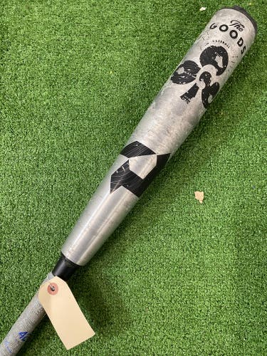 DeMarini The Goods Hybrid BBCOR Bat 2022 (-3)