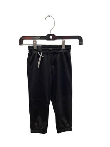 BASEBALL PANTS BLK BB/SB Pant Boys Black XS 11443-S000204544