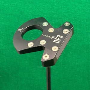LAB Golf DF3 Custom Black 33.5" CS Mallet Putter LAB Golf Gears Seamless w/ HC