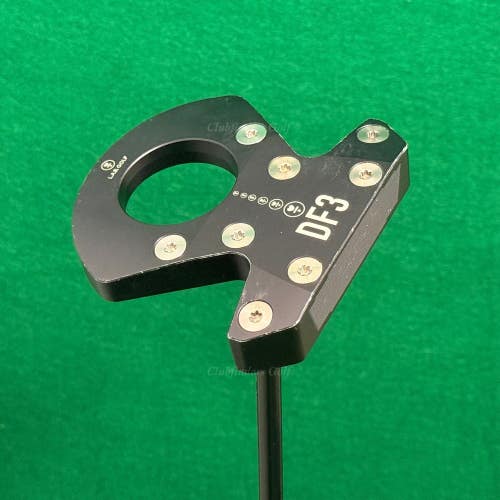 LAB Golf DF3 Custom Black 33.5" CS Mallet Putter LAB Golf Gears Seamless w/ HC