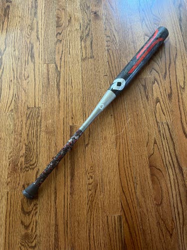 Used 2018 DeMarini Steel Raw End Loaded ASA USSSA Singlewall Alloy for sale