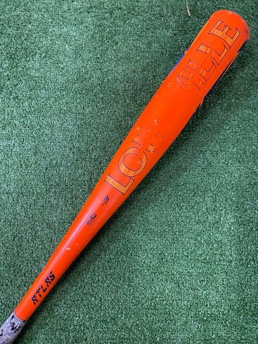 Louisville Slugger Atlas Alloy Bat BBCOR Certified | 31" 28oz (2023)