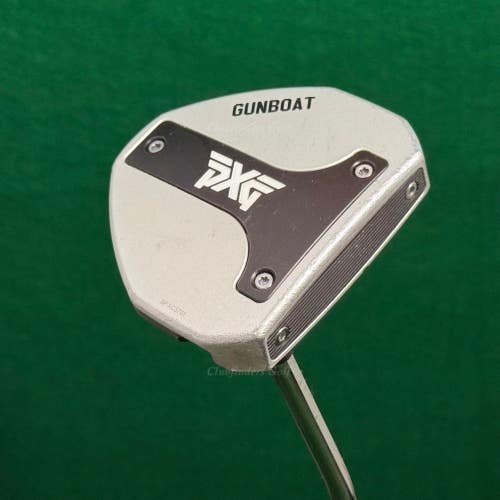 PXG Gunboat Mallet 35" Single-Bend Milled-Insert Putter Golf Club