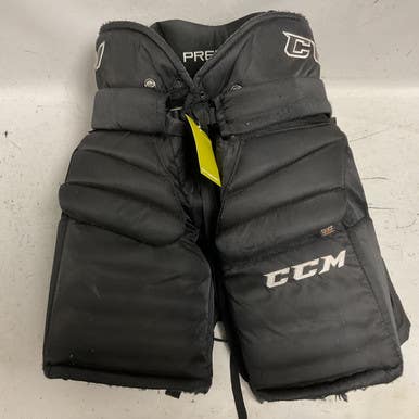 Used CCM PREMIER Senior Goalie Pant Black SM 11855-S000201538
