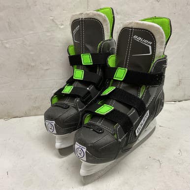 Used Bauer XLS Youth Hockey Skate Youth 12.0 11855-S000201533