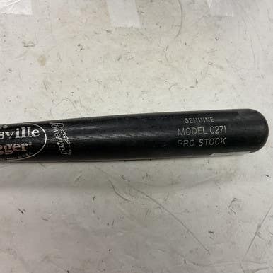Used Louisville Slugger C271 PRO STOCK BB/SB Wood Bat 33" 11855-S000201528
