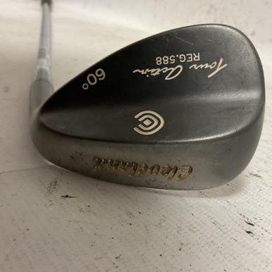 Used Cleveland TOUR ACTION REG 588 Golf Wedge Mens RH 60 Degree 11855-S000201522