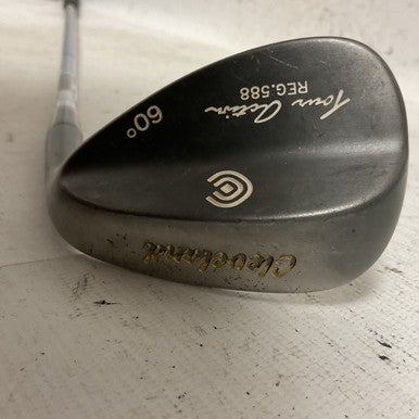 Used Cleveland TOUR ACTION REG 588 Golf Wedge Mens RH 60 Degree 11855-S000201522