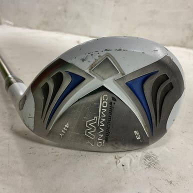 Used Pinemeadow COMMAND W7 Mens Hybrid Club RH 4 Hybrid 11855-S000201512