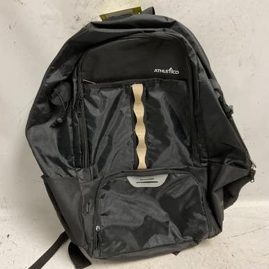 Used ATHLETICO LAX Player Carry Bag Black 11855-S000201550