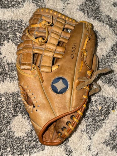 Spalding Carl Yastrzemski Model Baseball Glove Used Pre Owned As Is Vintage Retro