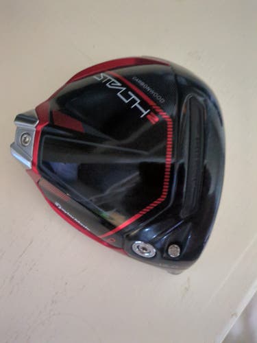 TaylorMade Stealth 2 Right Handed Driver head only 12*