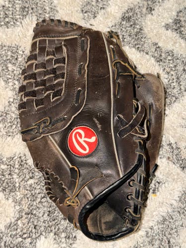 Rawlings Robin Yount Model Baseball Glove Right Hand Throw As Is Vintage Classic Cleaned Up Best As